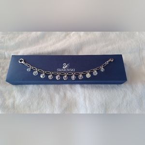 Authentic Swarovski Crystal SPARKLE ball bracelet beautifully elegant! NEW